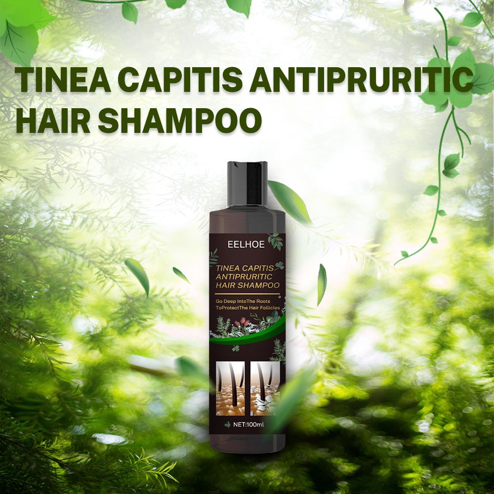 Dandruff Remover Shampoo Therapeutic Shampoo Treatment for Itching Flaking Scalp Psoriasis Seborrheic Dermatitis Hair Care 100ml