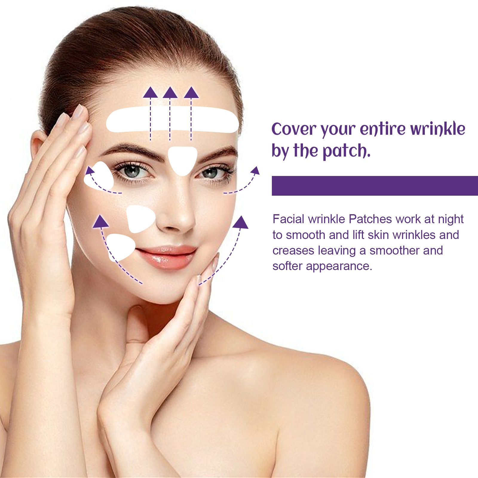 EELHOE Facial Wrinkle Patch can lift the face, tighten the skin, and make the skin droop