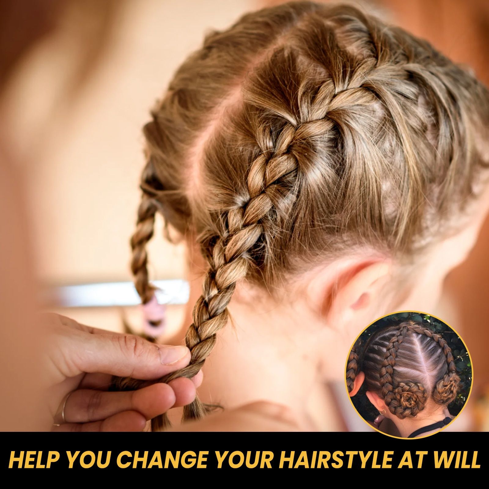 EELHOE Dirty Braid Gel Hair Wax Long lasting Anti shedding Moisturizing Dirty Braid Shaping Natural Gloss Styling Gel Hair Wax