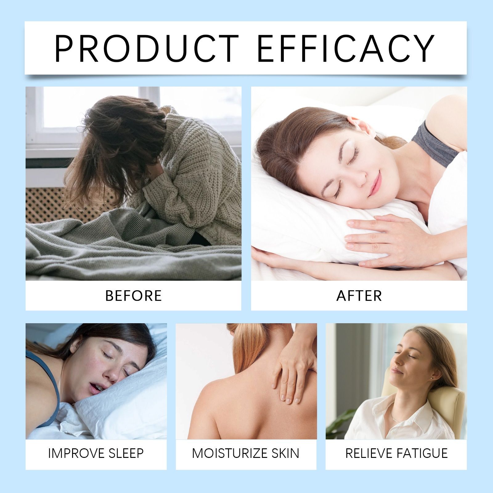 XIMONTH Sleep Essential Oil spray to Improve Sleep Care Sleep Discomforts at Night Sleep spray