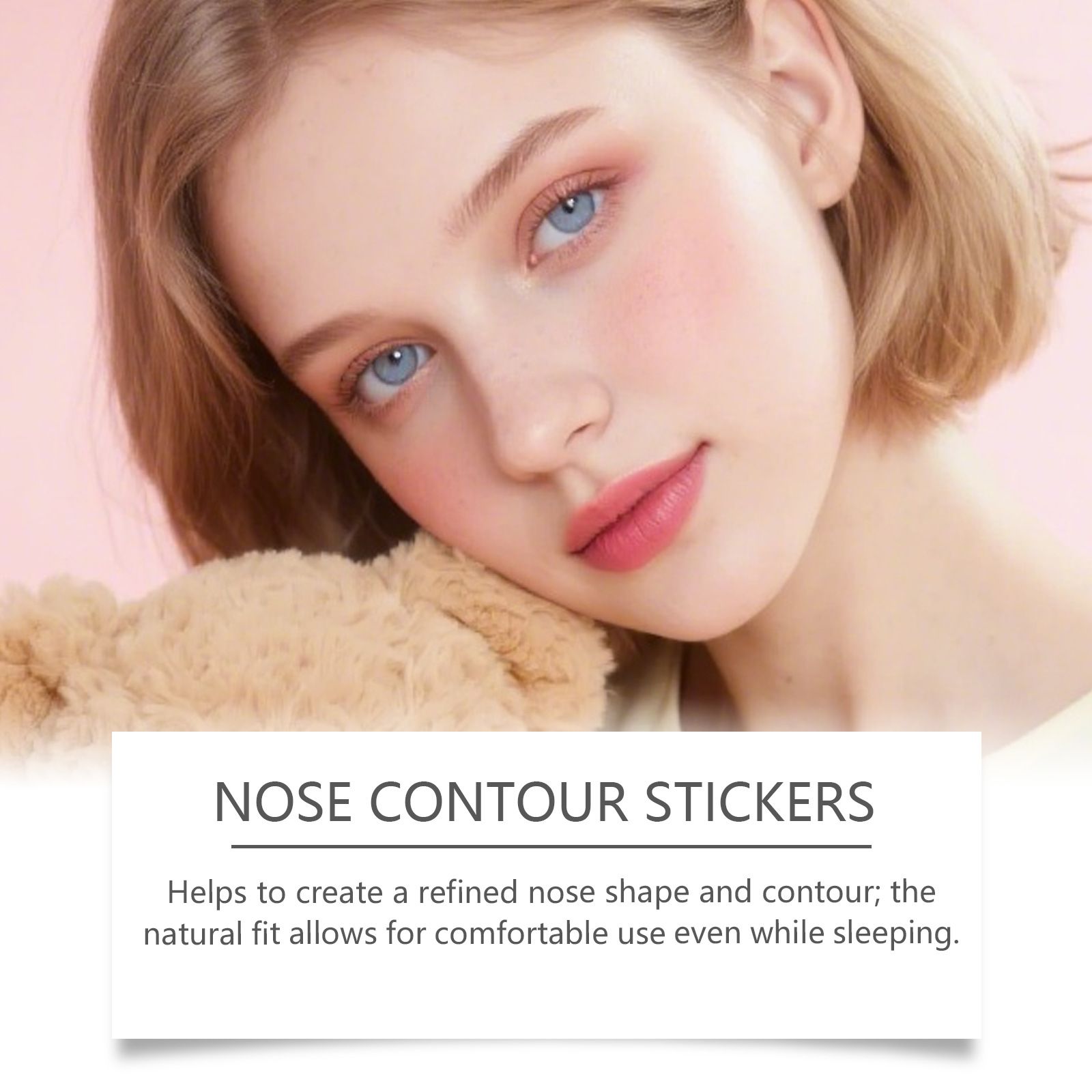 VIARELINE Nose Contour Patch is made of comfortable and breathable material, which is lightweight and fits snugly without slipping off. It is convenient for daily care