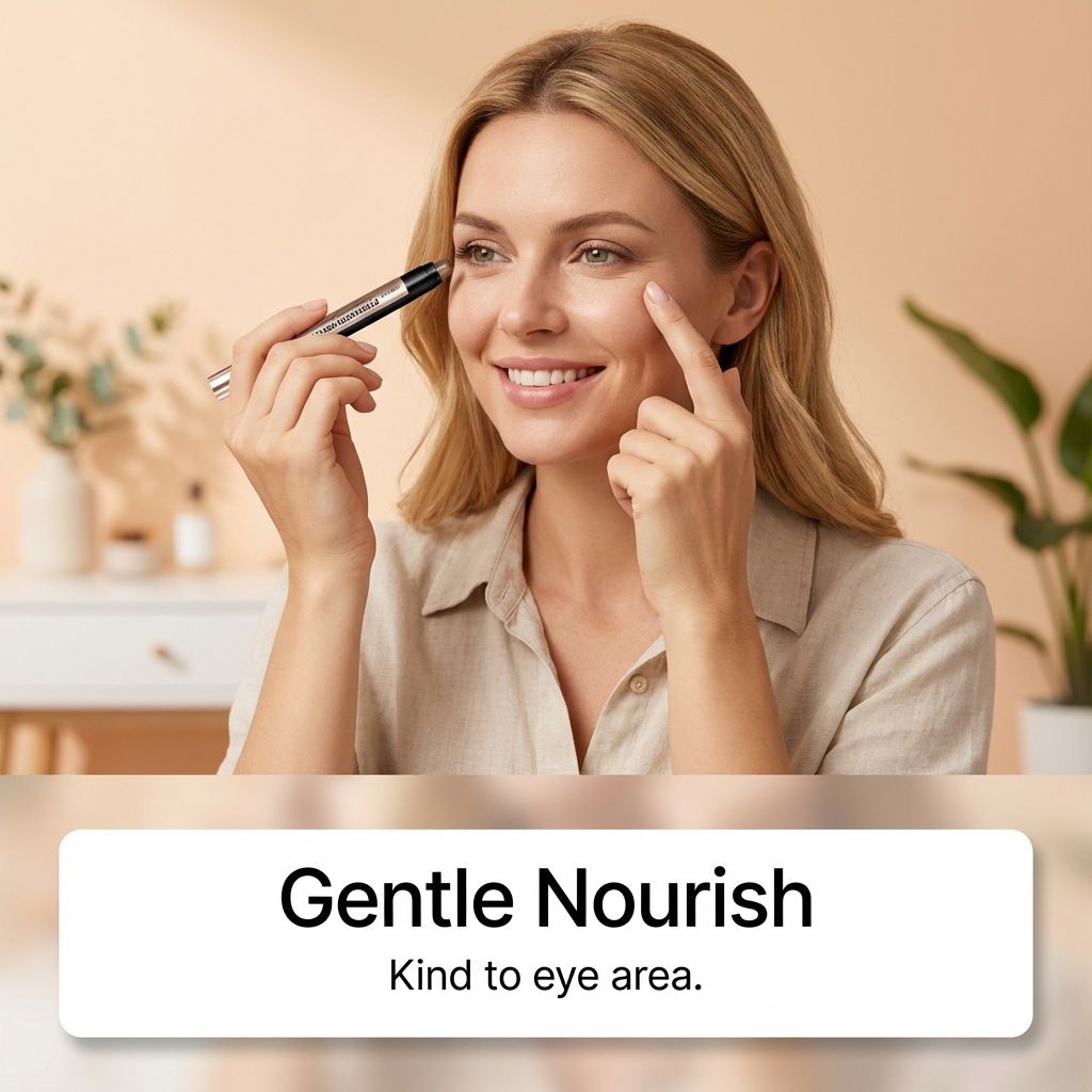 Zephoco Champagne Soft brown pearlescent eye shadow Brush smooth dizzy easy coloring Daily commuting eye makeup pen view 3