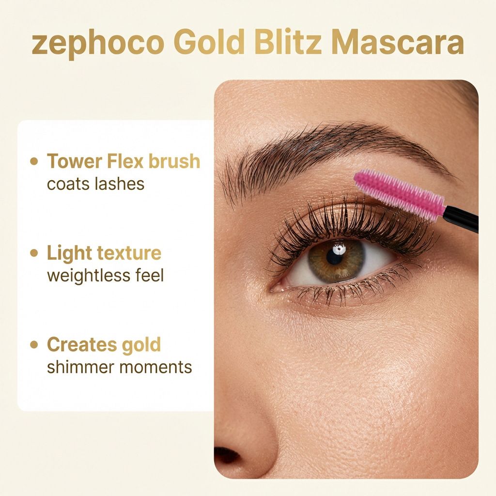 Colorful curling eye black, pink natural long-lasting setting waterproof non-smudging eye black, eye makeup product view 3