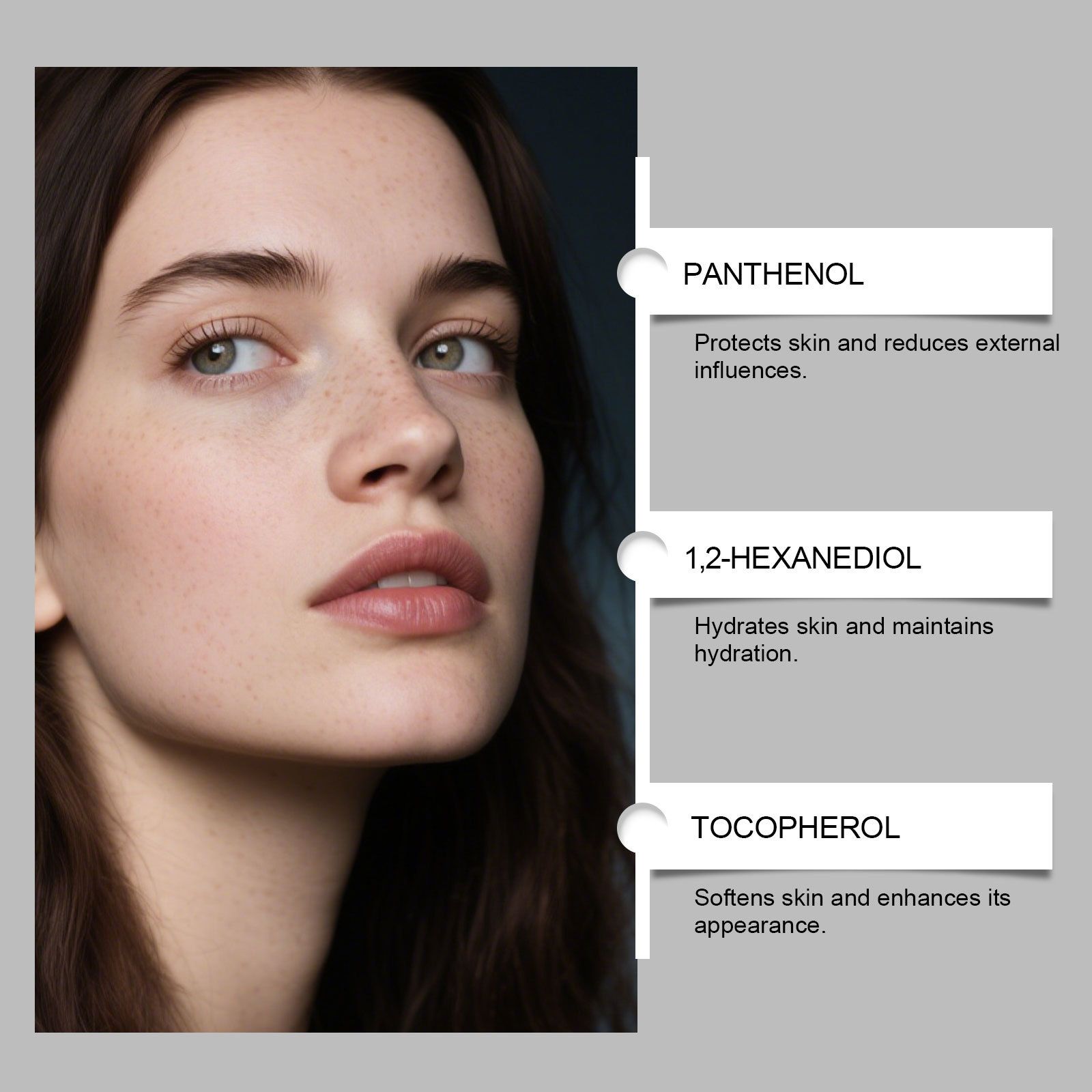 zephoco brown waterproof curling eye black, with beautiful and natural makeup, curling and not easy to lose makeup view 4