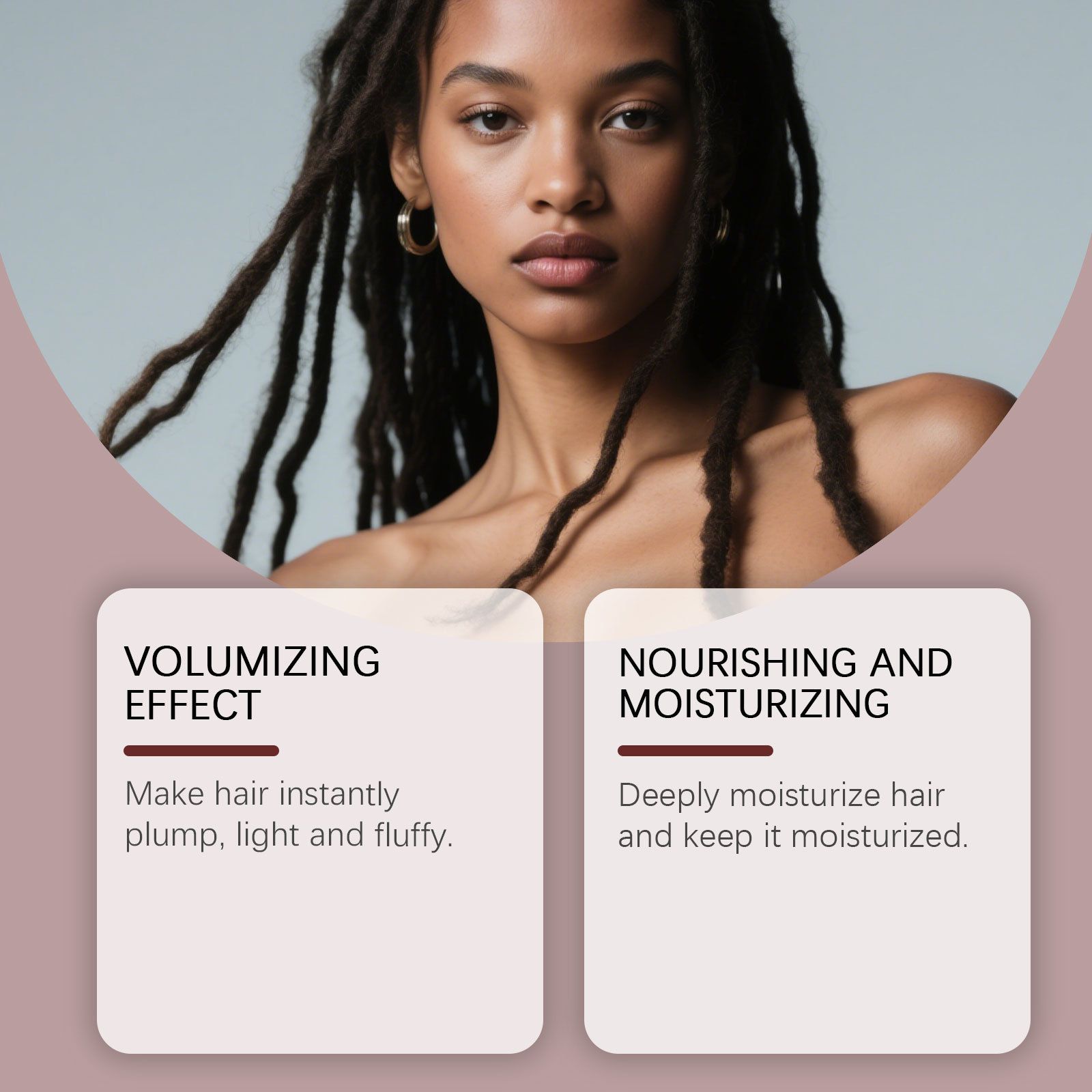 HOEGOA Batanha Wave Styling Hair Wax Daily Curl Styling Care Shapes and Outlines Hairline