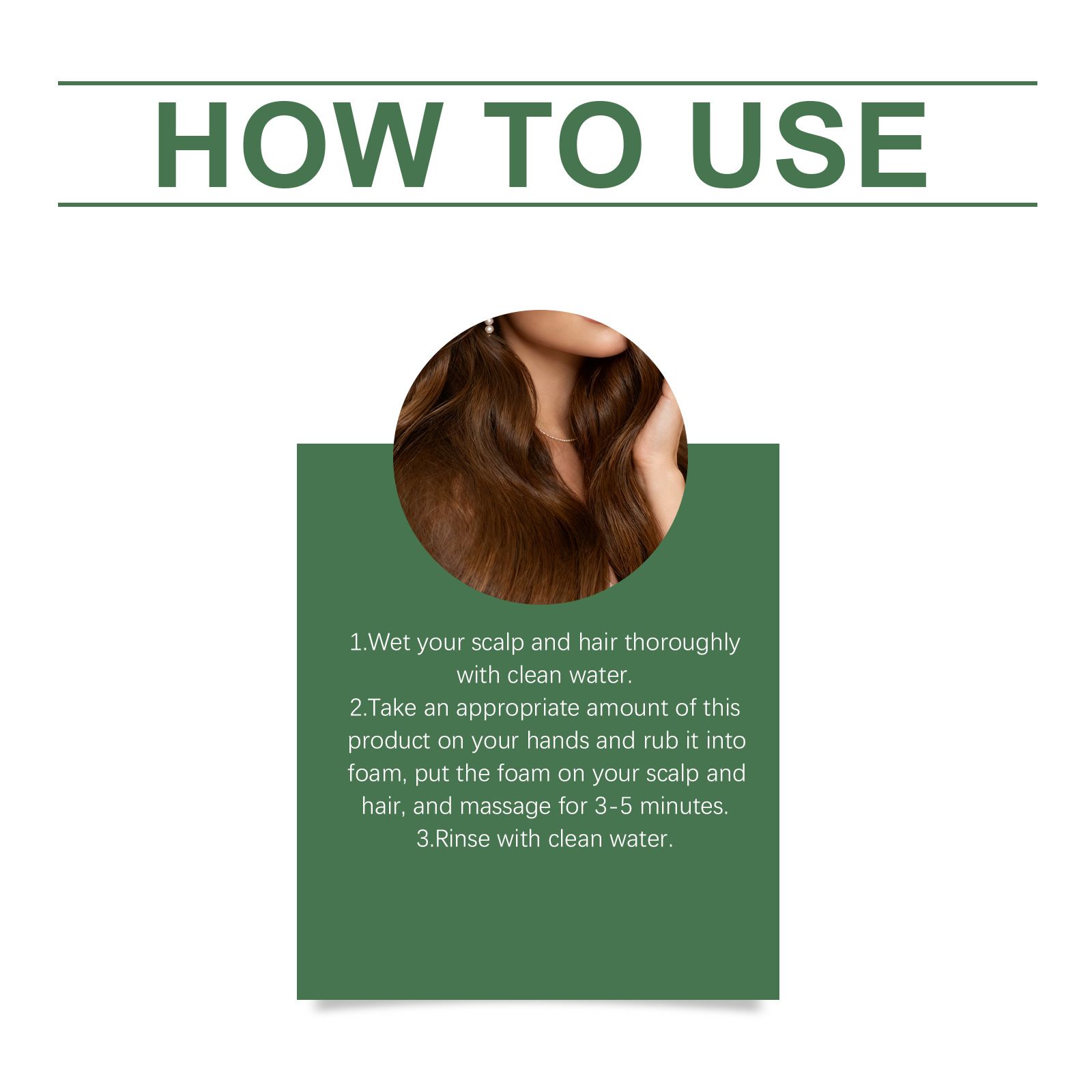 Rosemary Hair Care Shampoo - Gentle Cleansing, Shine Boosting, Moisturizing, Smoothening Hair Care Shampoo