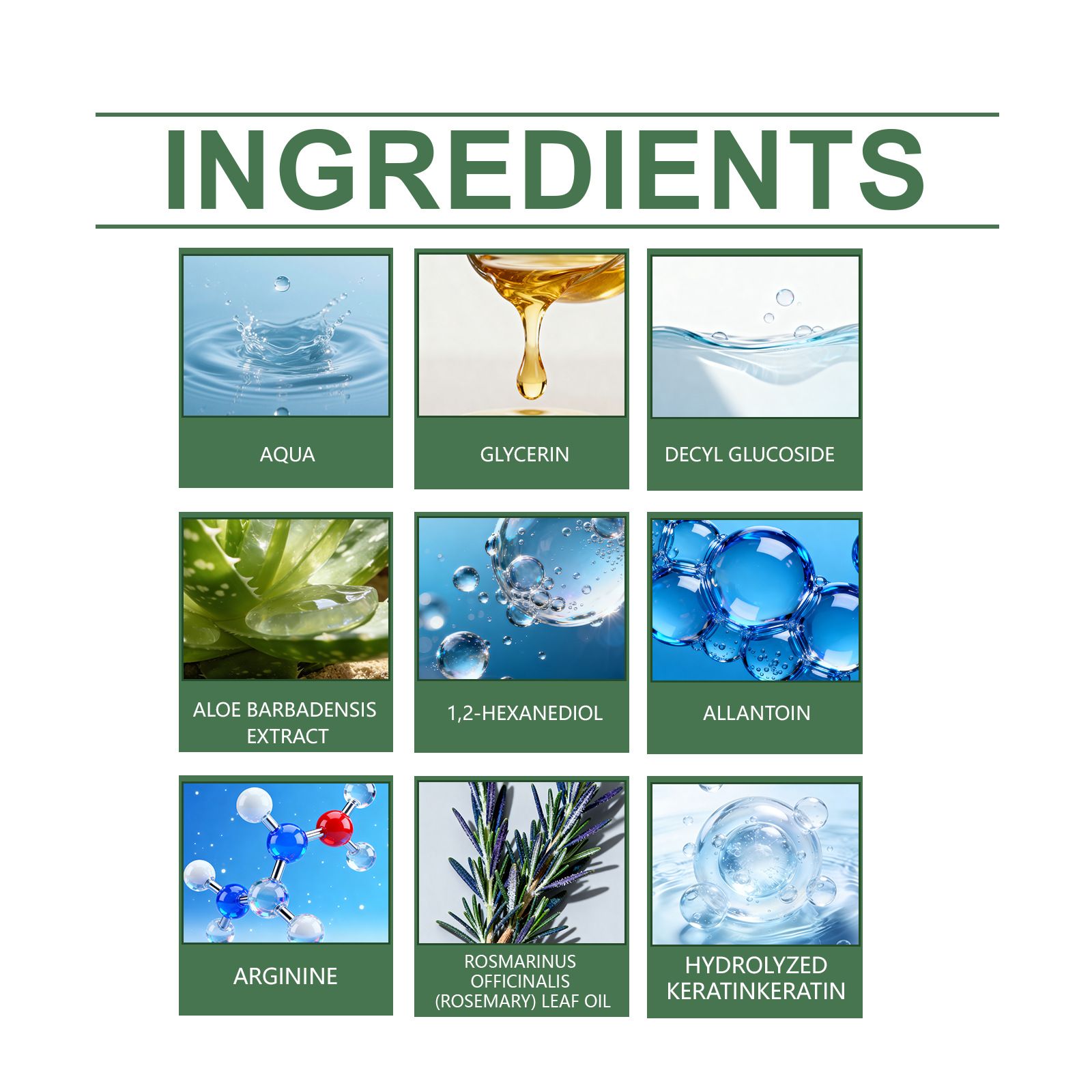 Rosemary Hair Care Shampoo - Gentle Cleansing, Shine Boosting, Moisturizing, Smoothening Hair Care Shampoo