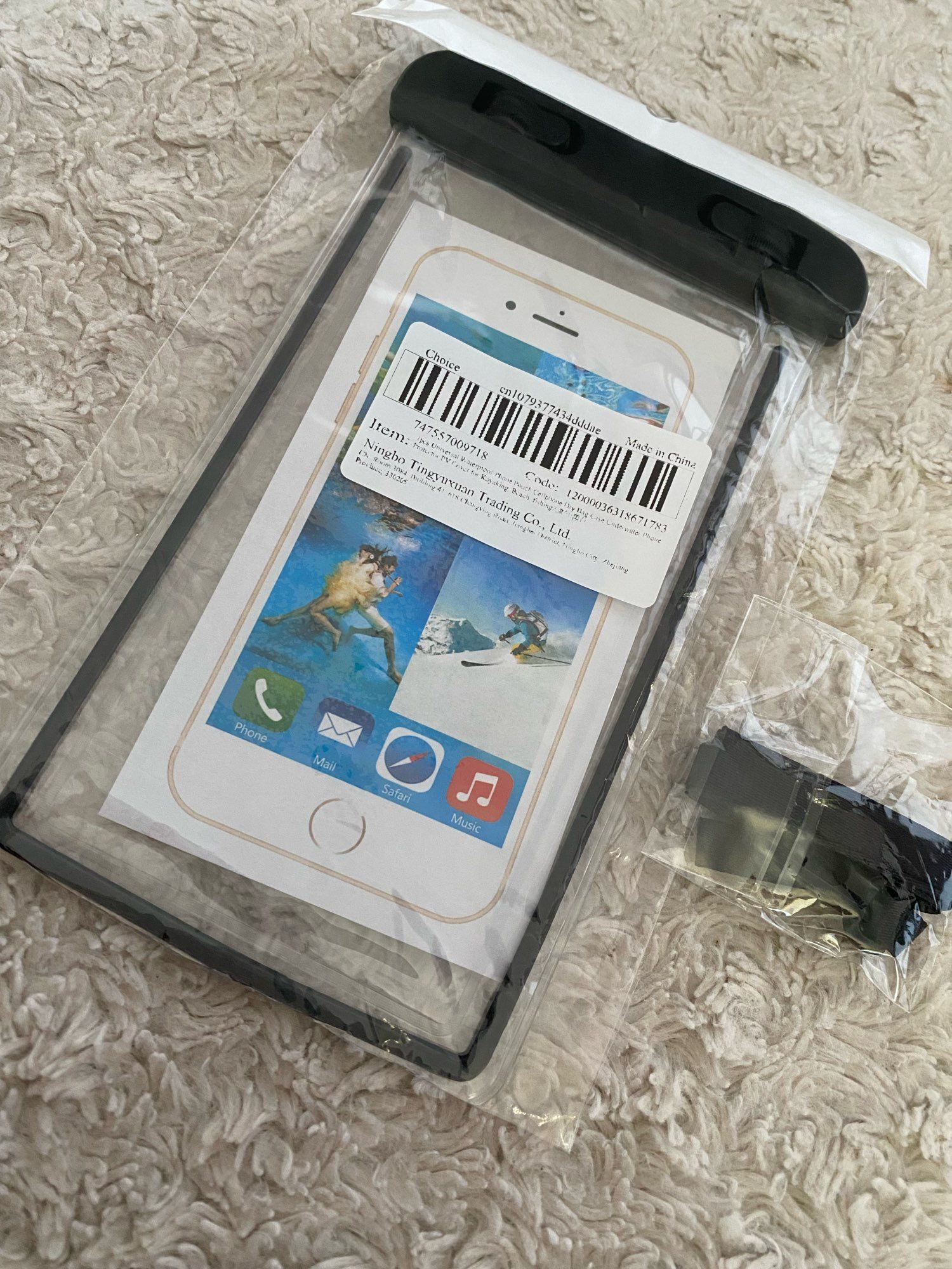 Waterproof Mobile Phone Cases Transparent Phone Underwater Storage Bag Swimming Diving Protective Swimming Bags Waterproof Phone Case Water proof Bag Mobile Phone Pouch PV Cover