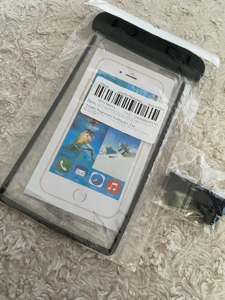 Waterproof Mobile Phone Cases Transparent Phone Underwater Storage Bag Swimming Diving Protective Swimming Bags Waterproof Phone Case Water proof Bag Mobile Phone Pouch PV Cover