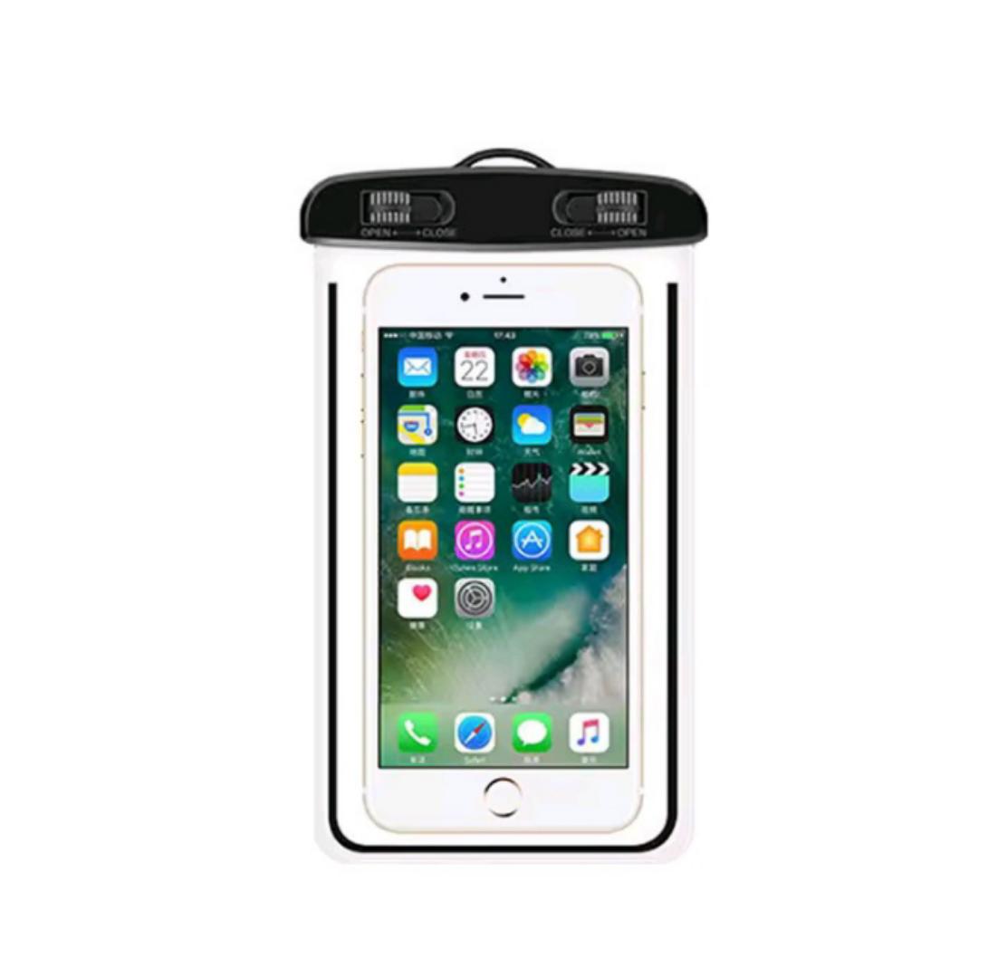 Waterproof Mobile Phone Cases Transparent Phone Underwater Storage Bag Swimming Diving Protective Swimming Bags Waterproof Phone Case Water proof Bag Mobile Phone Pouch PV Cover