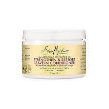 Shea Moisture Jamaican Black Castor Oil Reparative Leave-In Conditioner -340g
