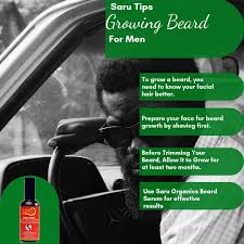 Saru Organics Beard Serum-100 ml
