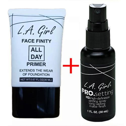 L.A. Girl Face Infinity Primer & Pro Setting Spray