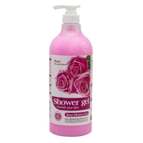 Rose Shower Gel- Nourish Your Skin