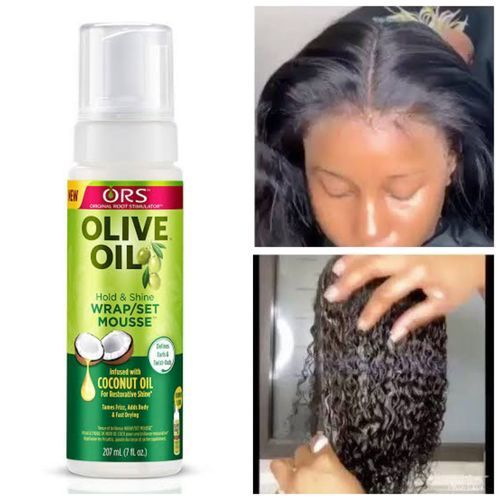 Ors Hair mousse Olive Oil Hold & Shine Wrap/Set Mousse - 207ml