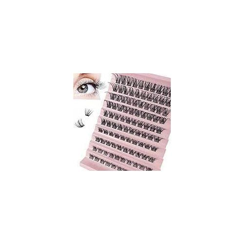 Eyelash Clusters 8-14mm Natural Fluffy DIY Lash