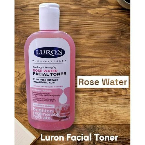 Luron Soothing & Anti Aging Rose Water Facial Toner