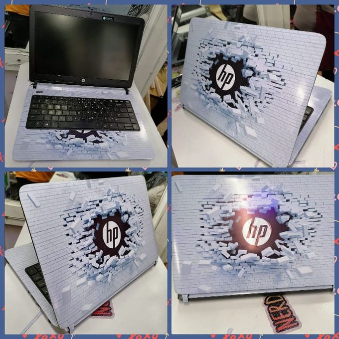 HP BRICK LAPTOP SKIN/COVER/STICKER, for Laptop size 11" 13.3" 14" 15" 15.4" 15.6 Universal Vinyl Skin Sticker Cover.