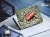 SUPREME MONEY  LAPTOP SKIN/COVER/STICKER, for Laptop size 11" 13.3" 14" 15" 15.4" 15.6 Universal Vinyl Skin Sticker Cover.