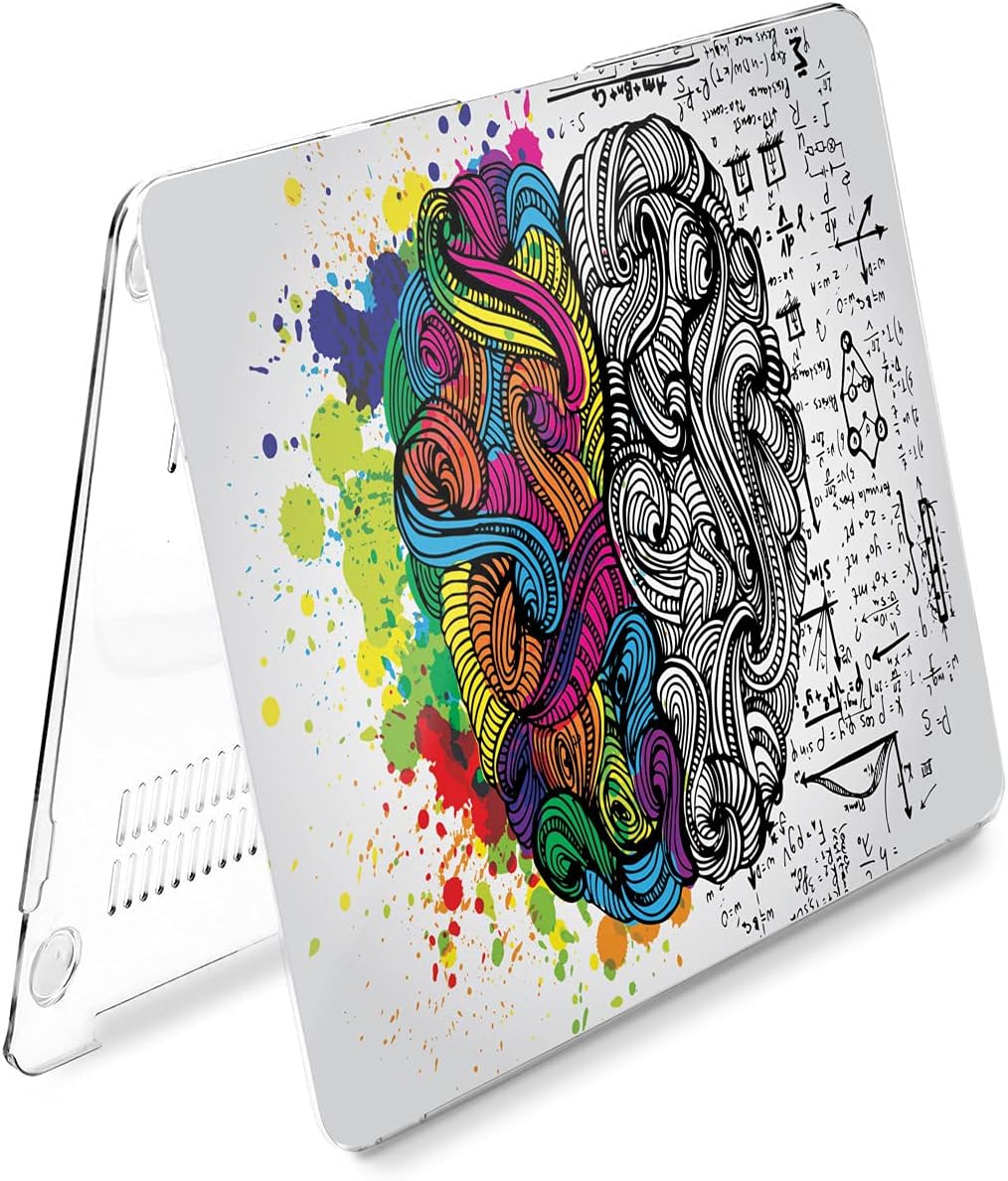 BRAIN ART LAPTOP SKIN/COVER/STICKER, for Laptop size 11" 13.3" 14" 15" 15.4" 15.6 Universal Vinyl Skin Sticker Cover.