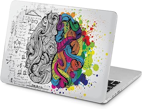 BRAIN ART LAPTOP SKIN/COVER/STICKER, for Laptop size 11" 13.3" 14" 15" 15.4" 15.6 Universal Vinyl Skin Sticker Cover.