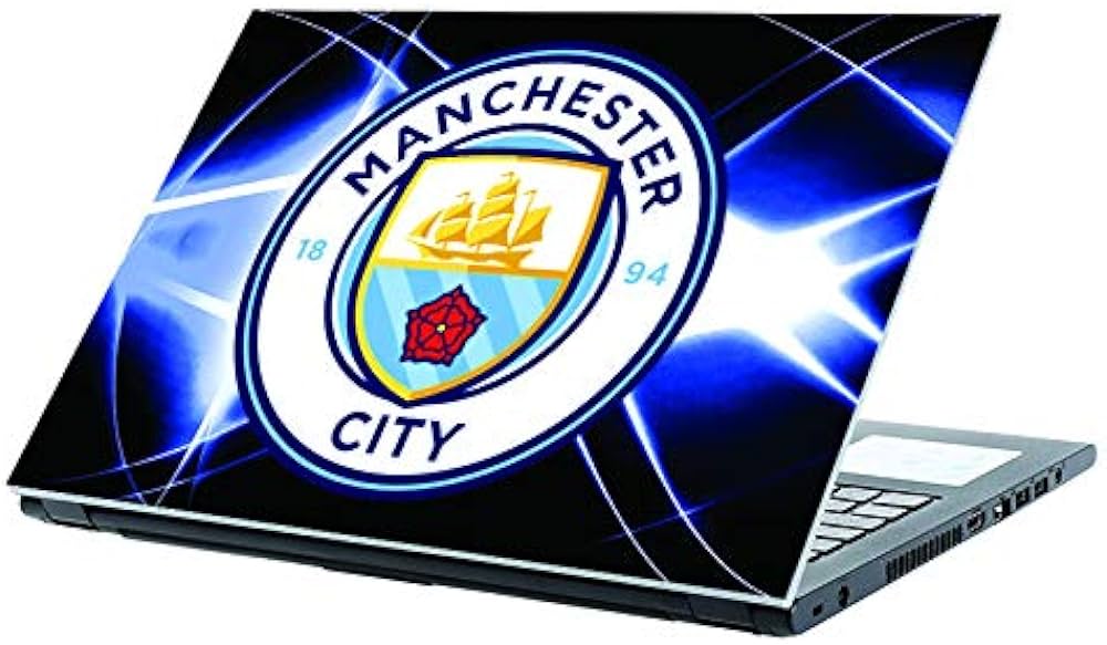 MAN CITY  LAPTOP SKIN/COVER/STICKER, for Laptop size 11" 13.3" 14" 15" 15.4" 15.6 Universal Vinyl Skin Sticker Cover.