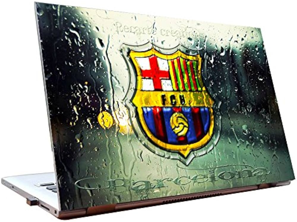BARCELONA LAPTOP SKIN/COVER/STICKER, for Laptop size 11" 13.3" 14" 15" 15.4" 15.6 Universal Vinyl Skin Sticker Cover.