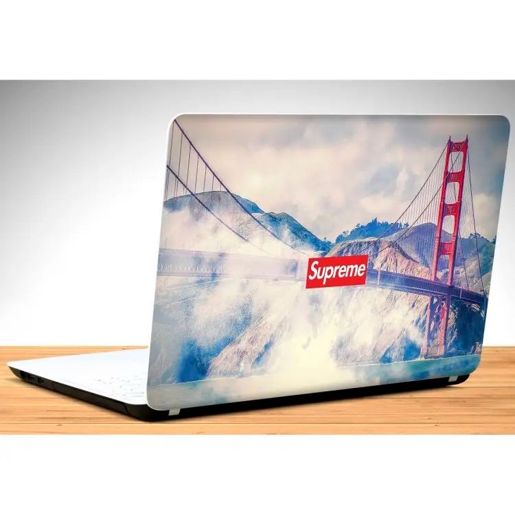 SUPREME LAPTOP SKIN/COVER/STICKER, for Laptop size 11" 13.3" 14" 15" 15.4" 15.6 Universal Vinyl Skin Sticker Cover.