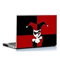 HARLEY QUINN LAPTOP SKIN/COVER/STICKER, for Laptop size 11" 13.3" 14" 15" 15.4" 15.6 Universal Vinyl Skin Sticker Cover.