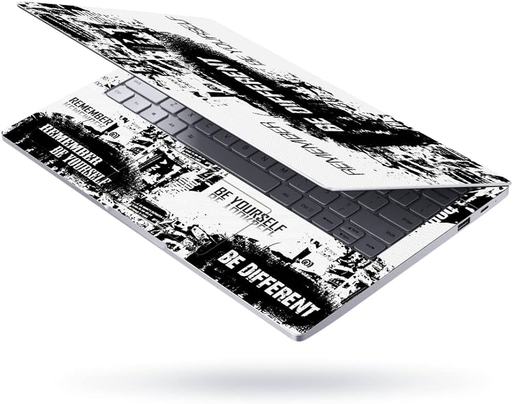 BE DIFFERENT LAPTOP SKIN/COVER/STICKER, for Laptop size 11" 13.3" 14" 15" 15.4" 15.6 Universal Vinyl Skin Sticker Cover.