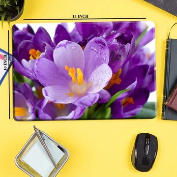 PURPLE FLOWER FLOWER  LAPTOP SKIN/COVER/STICKER, for Laptop size 11" 13.3" 14" 15" 15.4" 15.6 Universal Vinyl Skin Sticker Cover.
