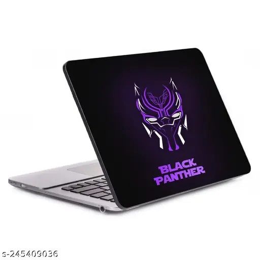 BLACK PANTHER  LAPTOP SKIN/COVER/STICKER, for Laptop size 11" 13.3" 14" 15" 15.4" 15.6 Universal Vinyl Skin Sticker Cover.