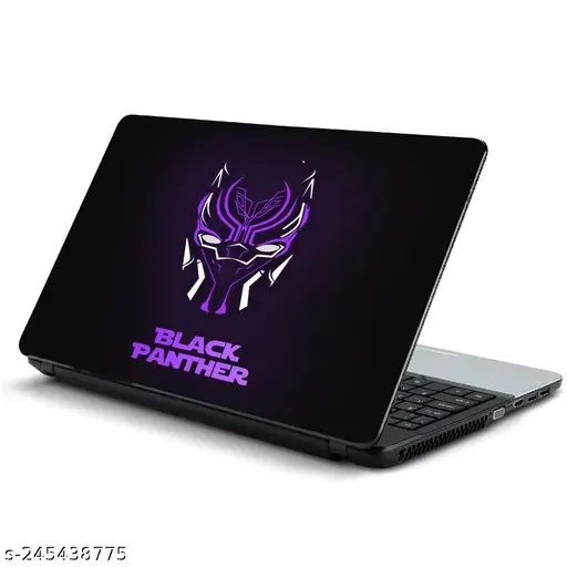 BLACK PANTHER  LAPTOP SKIN/COVER/STICKER, for Laptop size 11" 13.3" 14" 15" 15.4" 15.6 Universal Vinyl Skin Sticker Cover.
