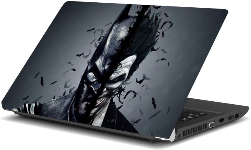 JOKER LAPTOP SKIN/COVER/STICKER, for Laptop size 11" 13.3" 14" 15" 15.4" 15.6 Universal Vinyl Skin Sticker Cover.