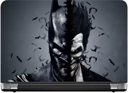 JOKER LAPTOP SKIN/COVER/STICKER, for Laptop size 11" 13.3" 14" 15" 15.4" 15.6 Universal Vinyl Skin Sticker Cover.