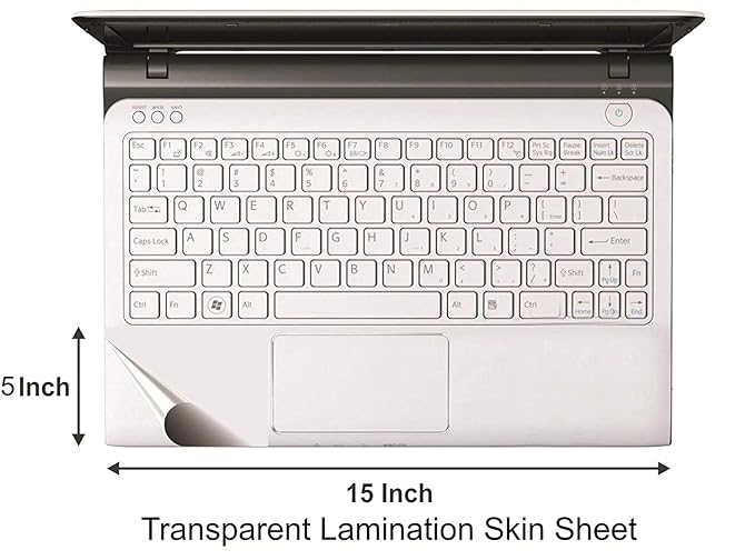 LAPTOP SKIN/COVER/STICKER (3D STONE ART), for Laptop size 11" 13.3" 14" 15" 15.4" 15.6 Universal Vinyl Skin Sticker Cover.