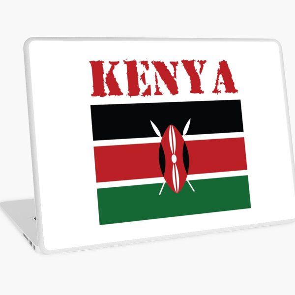 LAPTOP SKIN/COVER/STICKER (KENYA), for Laptop size 11" 13.3" 14" 15" 15.4" 15.6 Universal Vinyl Skin Sticker Cover.