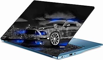 LAPTOP SKIN/COVER/STICKER (TECH CAR), for Laptop size 11" 13.3" 14" 15" 15.4" 15.6 Universal Vinyl Skin Sticker Cover.