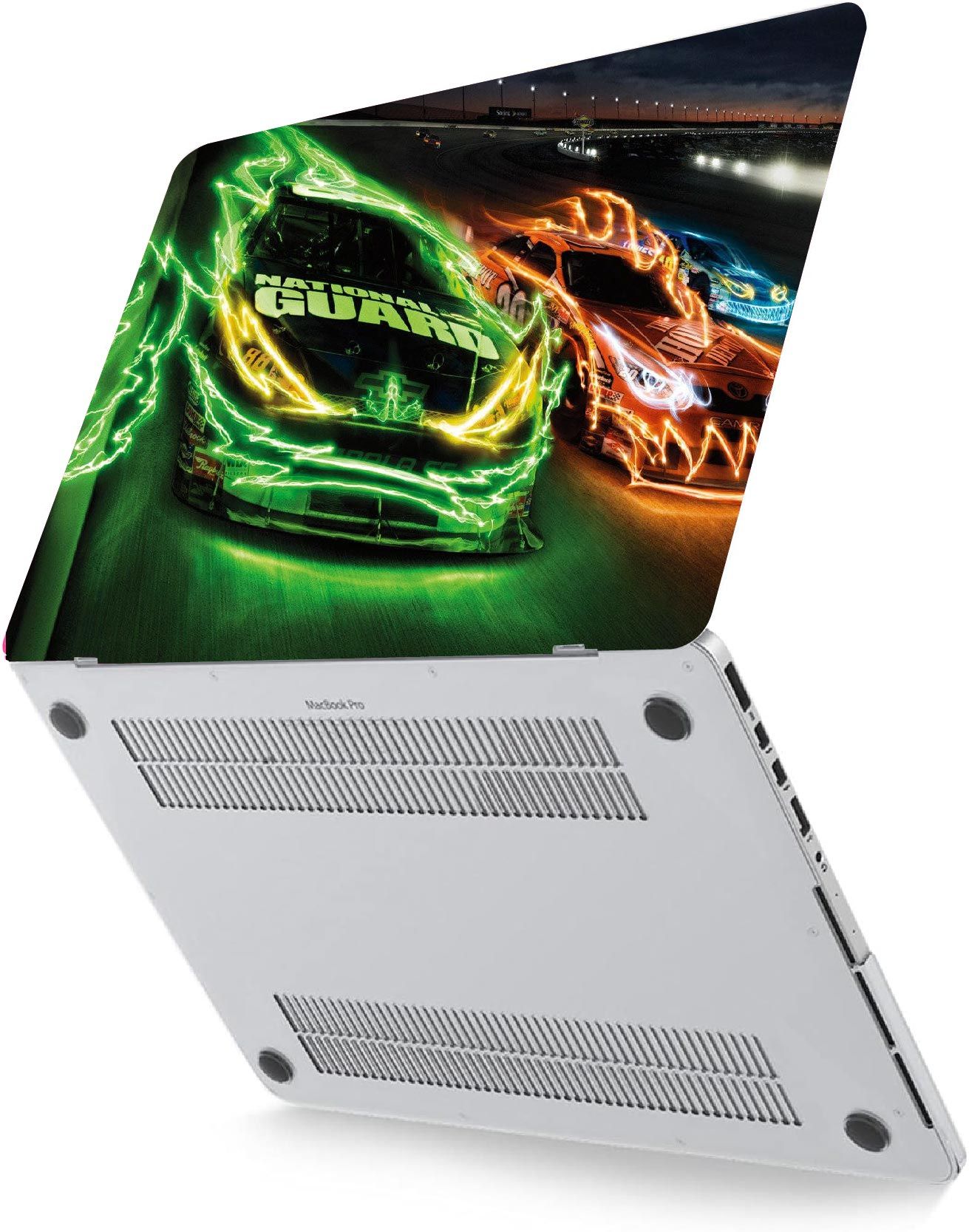 LAPTOP SKIN/COVER/STICKER ( FLAME SPORT CARS ), for Laptop size 11" 13.3" 14" 15" 15.4" 15.6 Universal Vinyl Skin Sticker Cover.