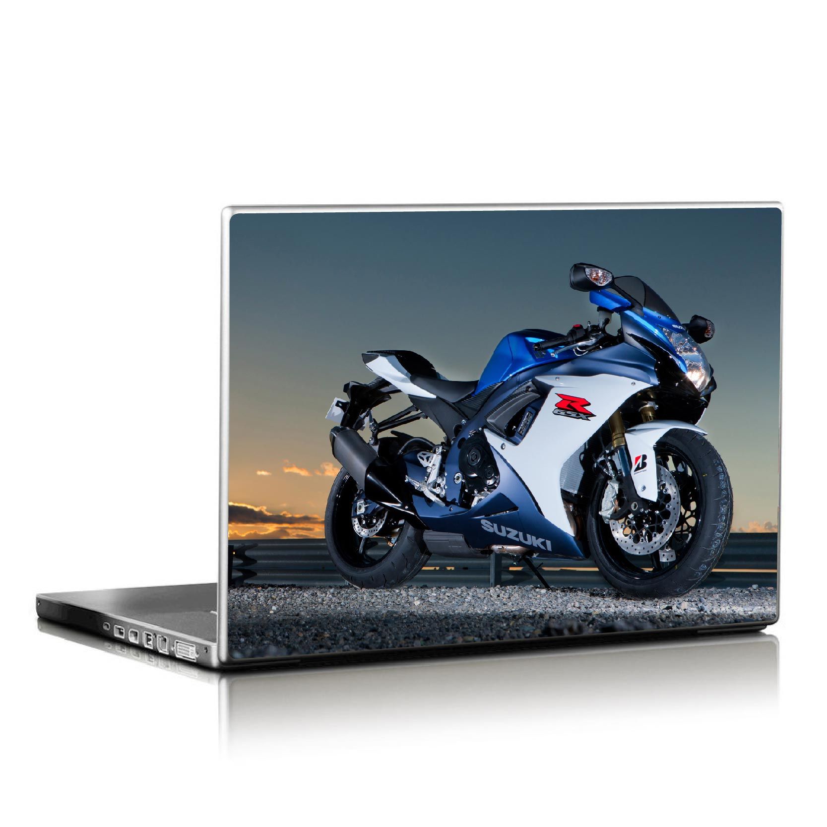 LAPTOP SKIN/COVER/STICKER ( SPORT BIKE ), for Laptop size 11" 13.3" 14" 15" 15.4" 15.6 Universal Vinyl Skin Sticker Cover.