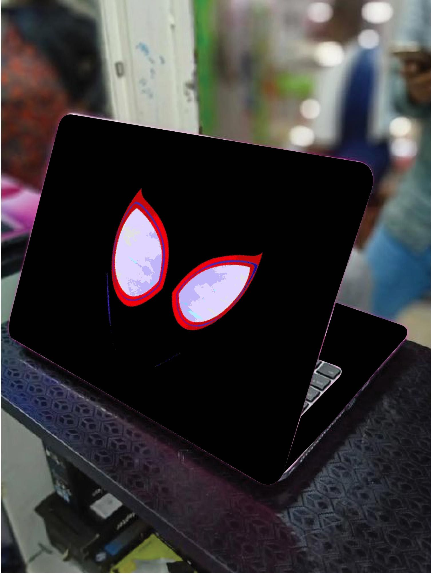 LAPTOP SKIN/COVER/STICKER ( SPIDERMAN ), for Laptop size 11" 13.3" 14" 15" 15.4" 15.6 Universal Vinyl Skin Sticker Cover.