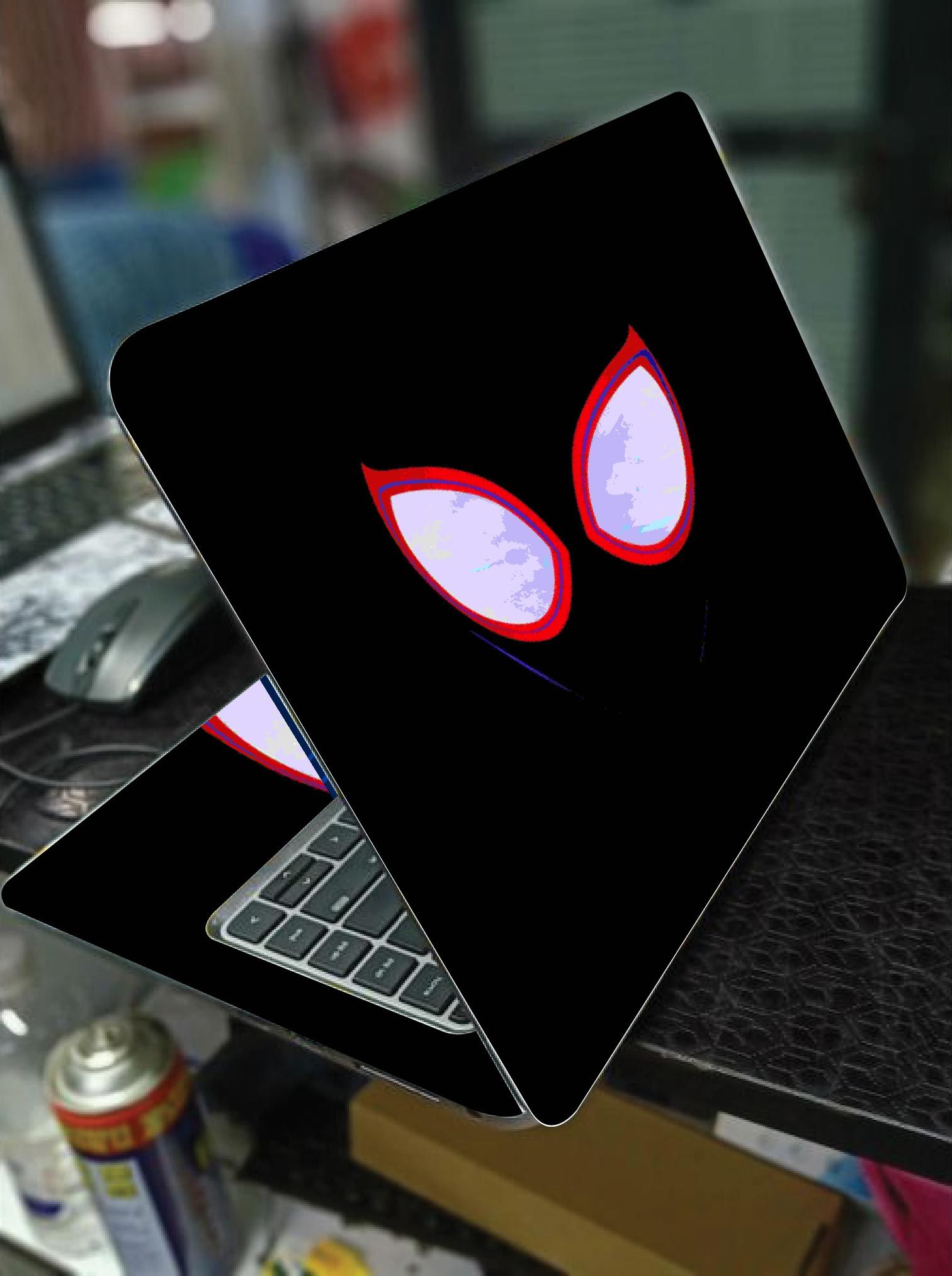 LAPTOP SKIN/COVER/STICKER ( SPIDERMAN ), for Laptop size 11" 13.3" 14" 15" 15.4" 15.6 Universal Vinyl Skin Sticker Cover.