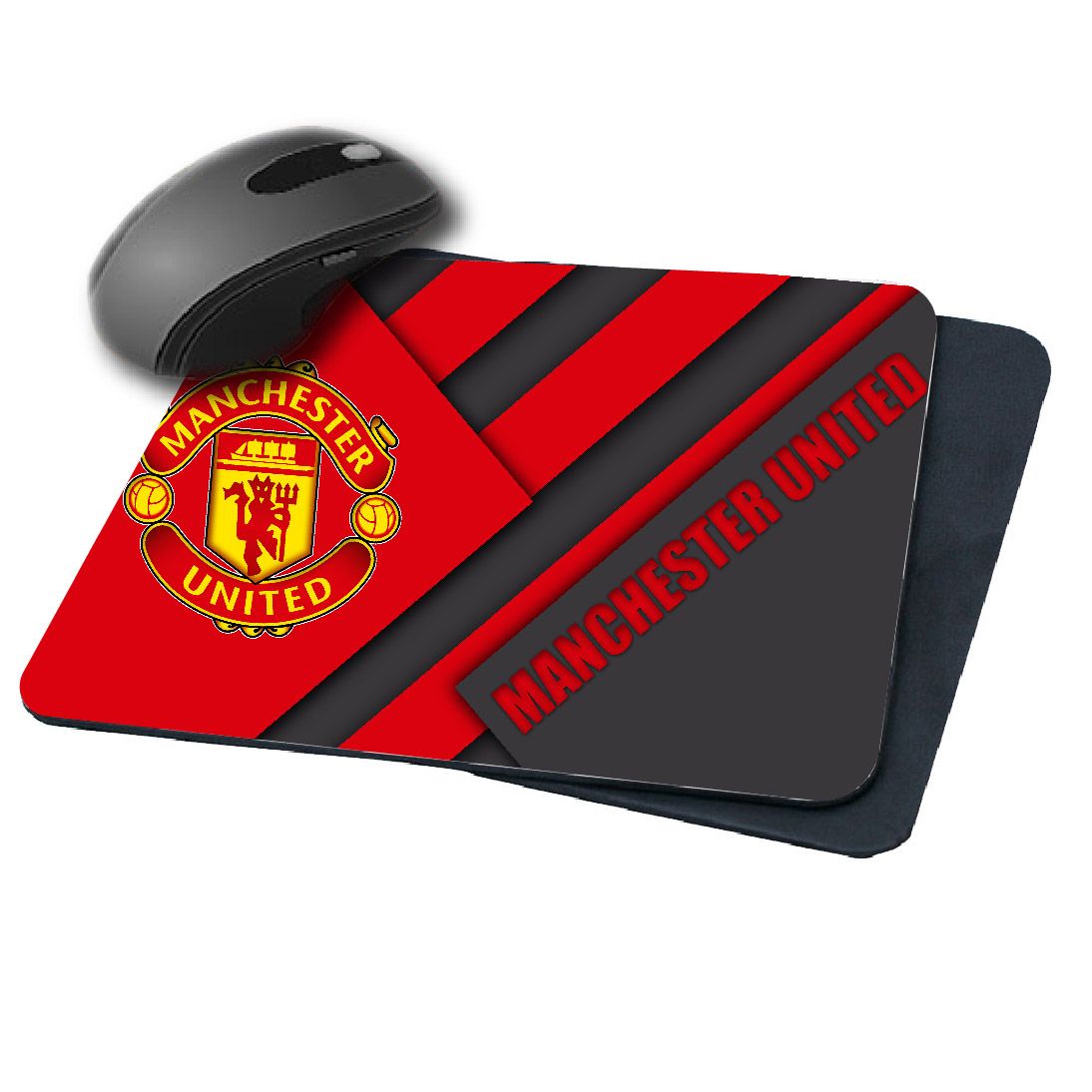 CUSTOMIZED ANTI-SKID MOUSE PAD (MAN U).