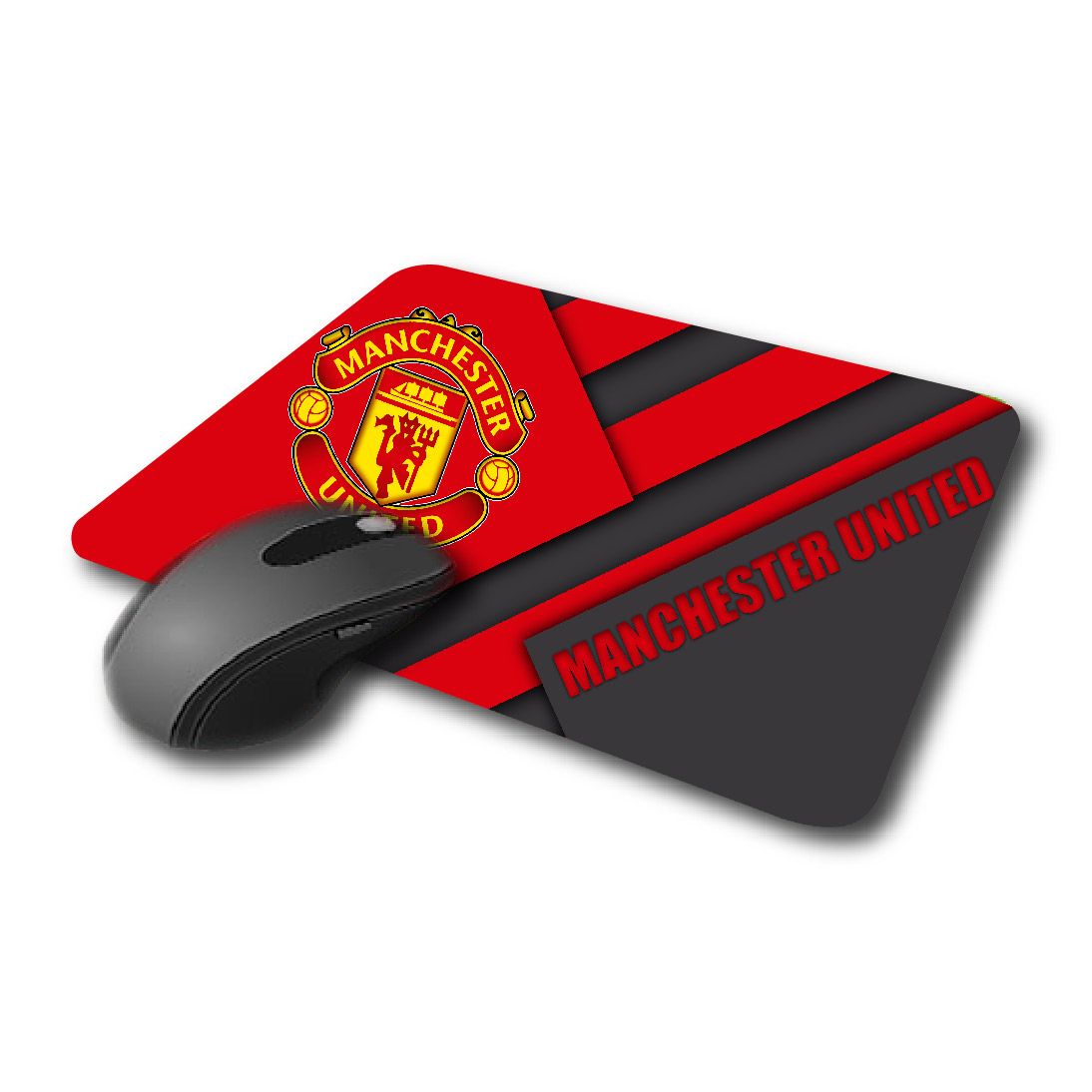 CUSTOMIZED ANTI-SKID MOUSE PAD (MAN U).