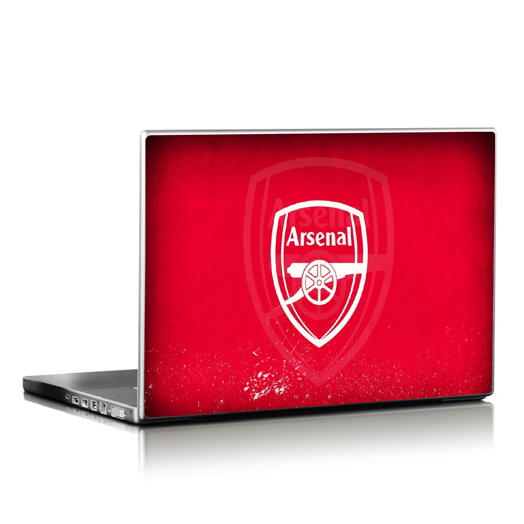 LAPTOP SKIN/COVER/STICKER (ARSENAL), for Laptop size 11" 13.3" 14" 15" 15.4" 15.6 Universal Vinyl Skin Sticker Cover.