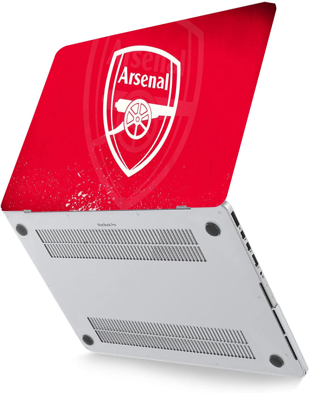 LAPTOP SKIN/COVER/STICKER (ARSENAL), for Laptop size 11" 13.3" 14" 15" 15.4" 15.6 Universal Vinyl Skin Sticker Cover.