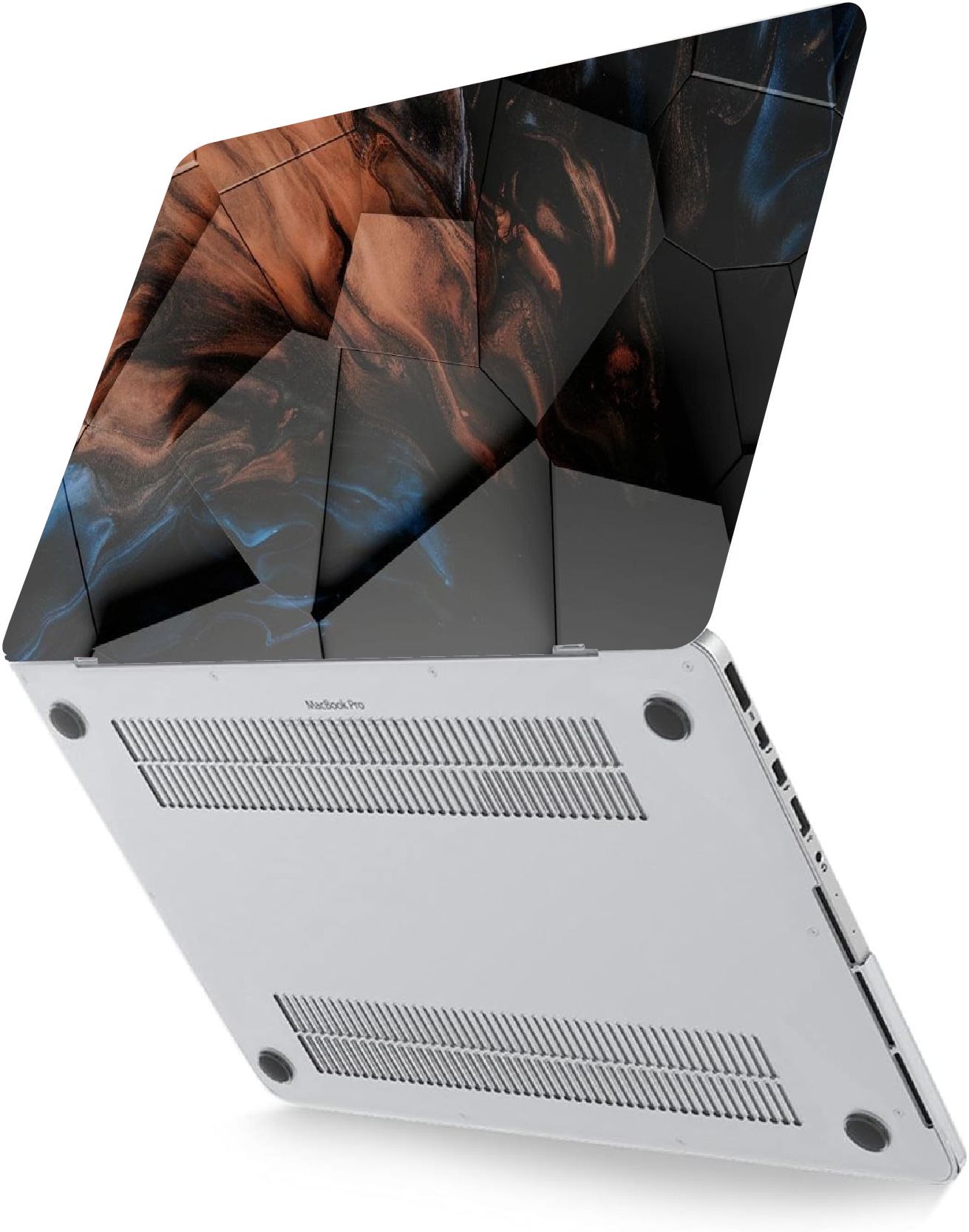 LAPTOP SKIN/COVER/STICKER (3D STONE ART), for Laptop size 11" 13.3" 14" 15" 15.4" 15.6 Universal Vinyl Skin Sticker Cover.