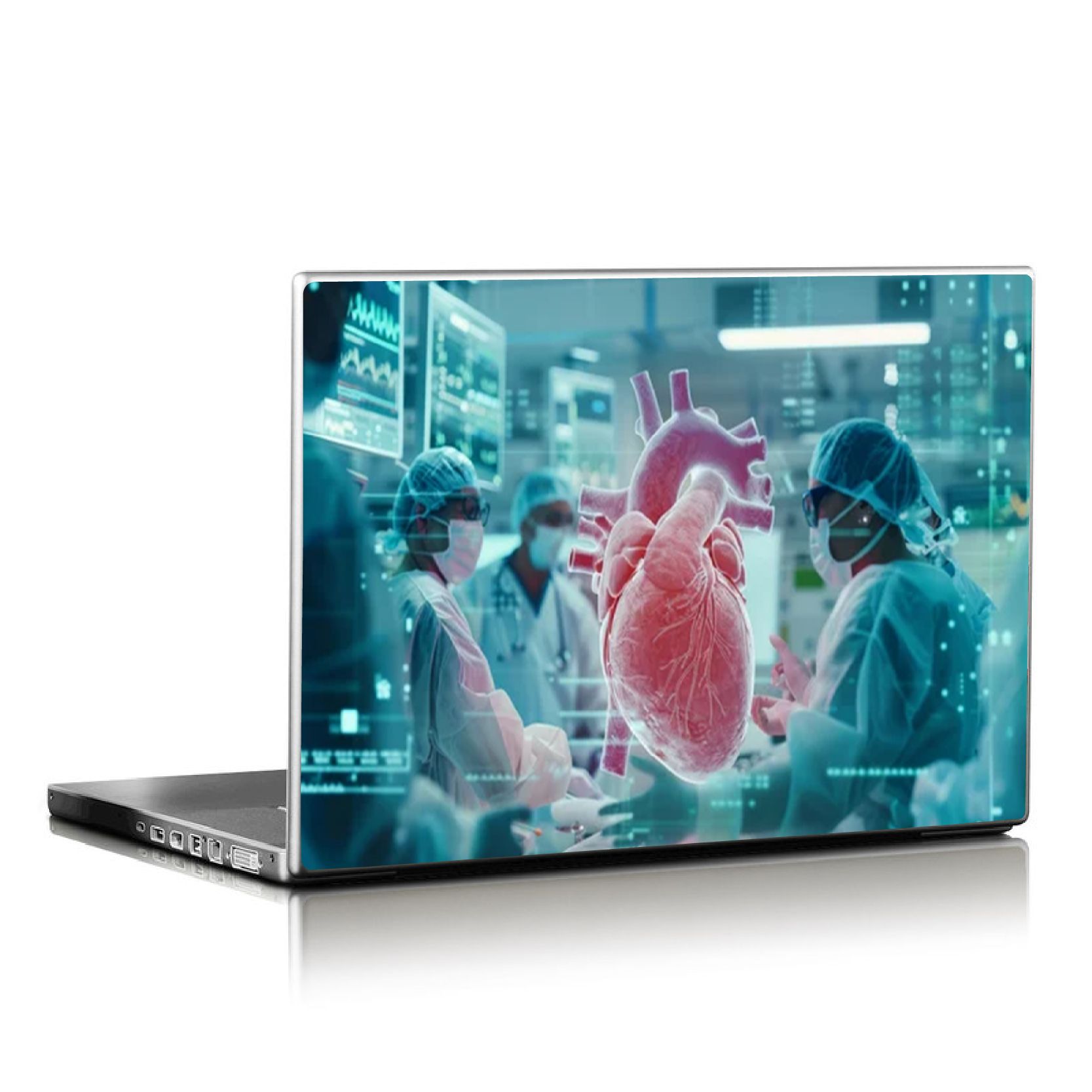 LAPTOP SKIN/COVER/STICKER (MEDICAL ART), for Laptop size 11" 13.3" 14" 15" 15.4" 15.6 Universal Vinyl Skin Sticker Cover.