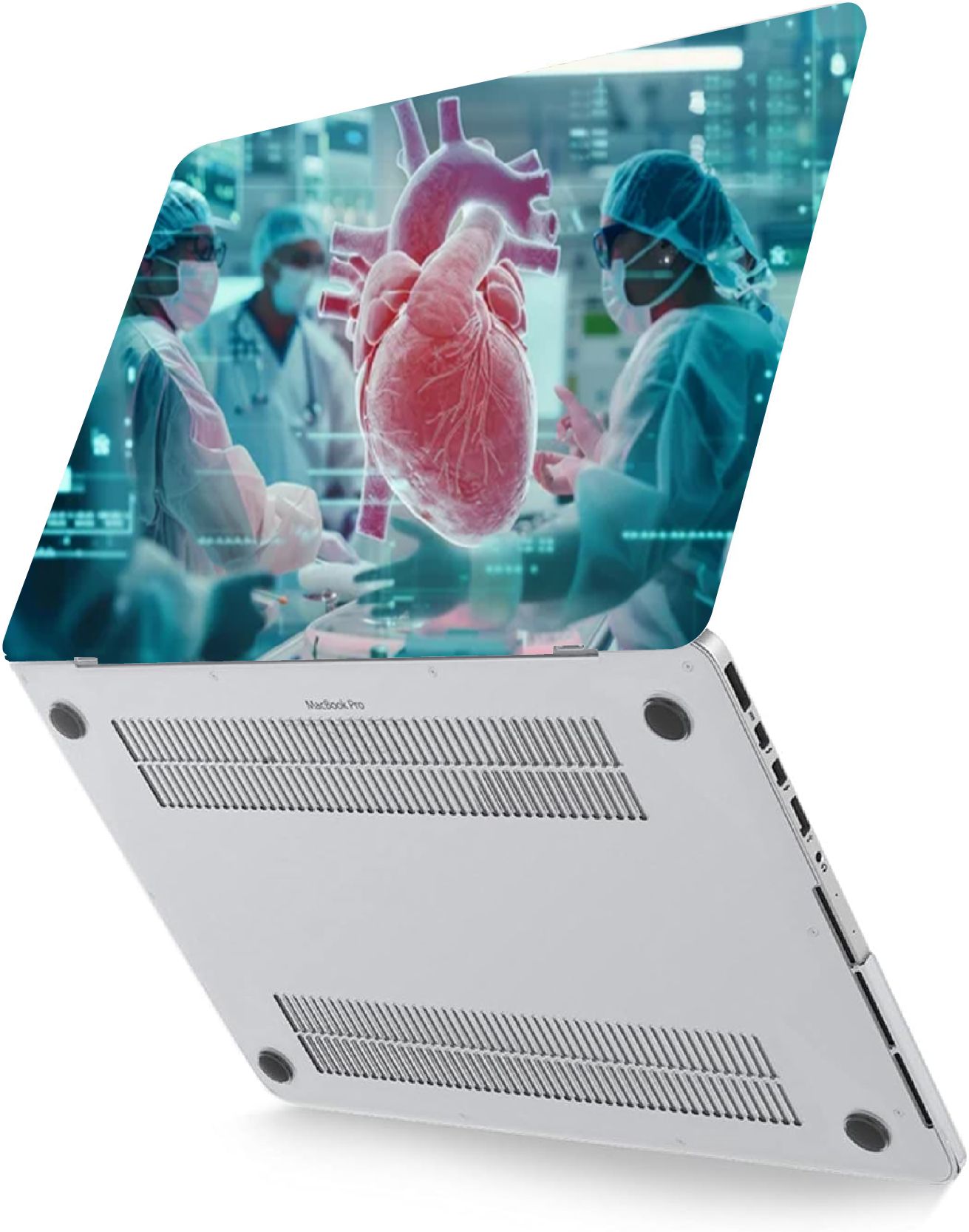 LAPTOP SKIN/COVER/STICKER (MEDICAL ART), for Laptop size 11" 13.3" 14" 15" 15.4" 15.6 Universal Vinyl Skin Sticker Cover.
