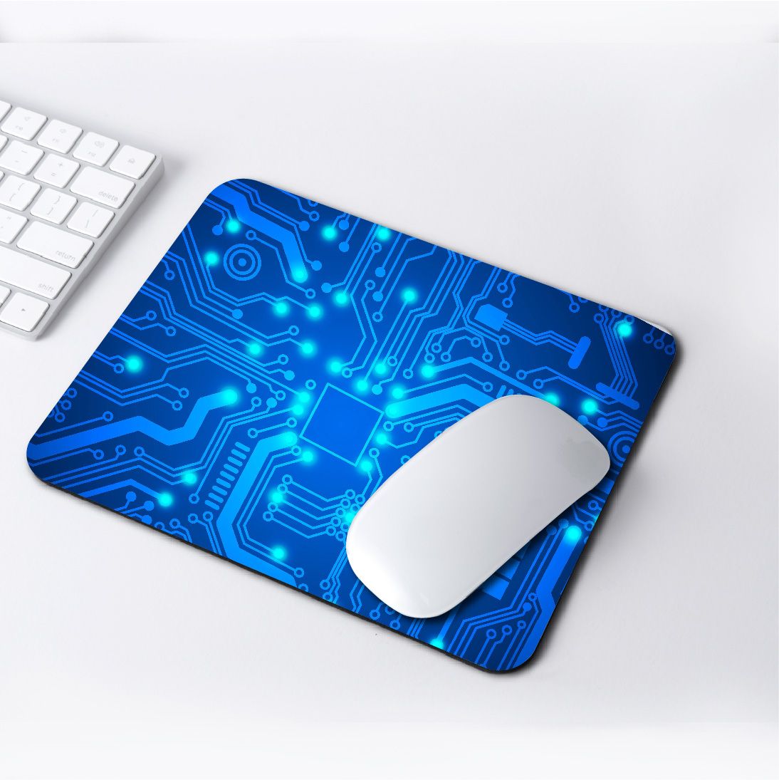 CUSTOMIZED ANTI-SKID MOUSE PAD (TECH).